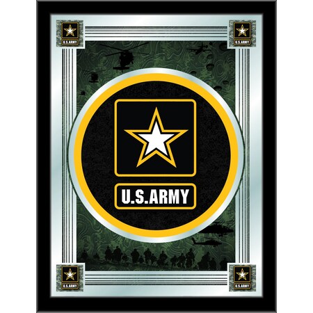 U.S. Army 17 X 22 Logo Mirror